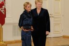 Prezidentūroje pagerbti sportininkai ir treneriai