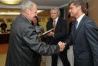Sporto departamente apdovanoti sportininkai ir treneriai