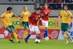 Čekija - Lietuva 0:1