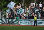 Lietuvos A lyga. Dainava - Žalgiris 0:2