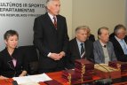 Pristatyta knyga „Lietuvos studentų futbolo raida. 1924-2009“