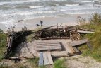 Pasaulinei širdies dienai paminėti skirtas žygis Lietuvos pajūriu