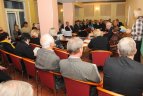 Lietuvos sporto draugijos "Žalgiris" konferencija Plateliuose