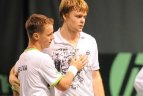 Ričardas Berankis - Jurgenas Zoppas