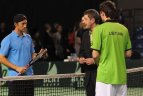 Davis cup. Estija - Lietuva. Dovydas Šakinis - Jaakas Poldma