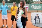 Lietuvos teniso čempionatas. Vyrų vienetų finalas. Apdovanojimai