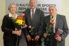 KKSD pagerbti sportui nusipelnę žmonės