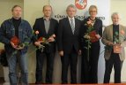 KKSD pagerbti sportui nusipelnę žmonės