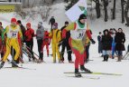 Slidinėjimo varžybos Ignalinoje