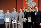 Geriausių Vilniaus sportininkų pagerbimo vakaras.