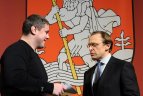 Geriausių Vilniaus sportininkų pagerbimo vakaras.