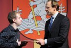 Geriausių Vilniaus sportininkų pagerbimo vakaras.