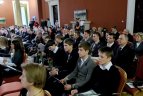 Geriausių Vilniaus sportininkų pagerbimo vakaras.