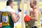 Daegu 2011. Pasaulio lengvosios atletikos čempionatas.