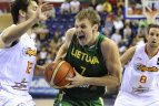 Lietuva - Ispanija 76:73