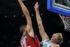 LKL finalas: Vilniaus „Lietuvos rytas“ – Kauno „Žalgiris“ - 83:71 (20:14, 24:19, 20:20, 19:18).