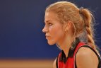 Lietuvos - Latvijos moterų tinklinio čempionato III etapas. Jonava.