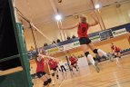Lietuvos - Latvijos moterų tinklinio čempionato III etapas. Jonava.