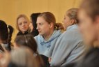 Lietuvos - Latvijos moterų tinklinio čempionato III etapas. Jonava.