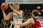 LKL finalas: Vilniaus „Lietuvos rytas“ – Kauno „Žalgiris“ - 83:71 (20:14, 24:19, 20:20, 19:18).