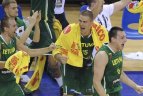 Lietuva - Ispanija 76:73