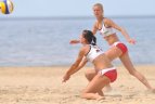 Tinklininkės Šuopytė ir Daškevičiūtė"Zelta OPEN Challenger"turnyre