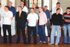 Lietuvos rankinio lygos apdovanojimo iškilmės.