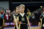 Krepšinio pradžiamoksliai Siemens arenoje.