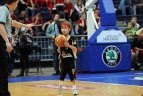 Krepšinio pradžiamoksliai Siemens arenoje.