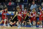 Krepšinio pradžiamoksliai Siemens arenoje.