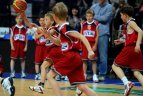 Krepšinio pradžiamoksliai Siemens arenoje.