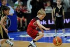 Krepšinio pradžiamoksliai Siemens arenoje.