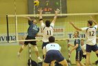 Lietuvos vyrų tinklinio čempionatas. Flamingo Volley - Ąžuolas