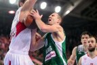 Kauno „Žalgiris“ - Pirėjo „Olympiakos“ - 64:71.