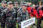 Kariškių ir policininkų sporto žaidynės.