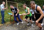 Kariškių ir policininkų sporto žaidynės.