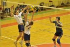 Lietuvos vyrų tinklinio čempionatas. Flamingo Volley - Ąžuolas