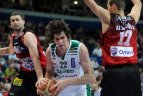 LKL finalas: Vilniaus „Lietuvos rytas“ – Kauno „Žalgiris“ - 83:71 (20:14, 24:19, 20:20, 19:18).