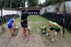 Kariškių ir policininkų sporto žaidynės.