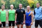 Kariškių ir policininkų sporto žaidynės.