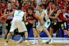 LKL finalas: Vilniaus „Lietuvos rytas“ – Kauno „Žalgiris“ - 83:71 (20:14, 24:19, 20:20, 19:18).