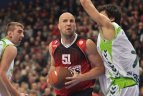 Eurolyga.„Top 16“ etapo rungtynės "Lietuvos rytas" -  „Unicaja"