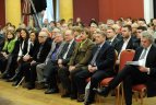Šachmatų turnyras Vilniaus Rotušėje.