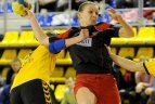 Moterų finale triumfavo Vilniaus "Eglė-Šviesa" rankininkės