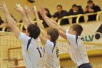 Lietuvos vyrų tinklinio čempionatas. Flamingo Volley - VGTU/MRU