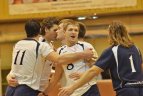Lietuvos vyrų tinklinio čempionatas. Flamingo Volley - VGTU/MRU