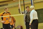 Lietuvos vyrų tinklinio čempionatas. Flamingo Volley - VGTU/MRU