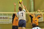Lietuvos vyrų tinklinio čempionatas. Flamingo Volley - VGTU/MRU