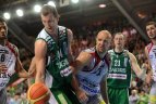 Kauno „Žalgiris“ - Vilniaus „Lietuvos rytas“ - STAMBIU PLANU.