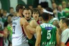 Kauno „Žalgiris“ - Vilniaus „Lietuvos rytas“ - STAMBIU PLANU.
